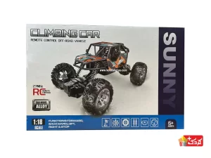 ماشین کراولر کنترلی فلزی اسباب بازی مدل 3082