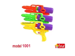 تفنگ آب پاش اسباب بازی مدل  1001