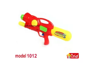 تفنگ آب پاش اسباب بازی متوسط 42 سانتی مدل  1012