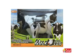 گاو اسباب بازی موزیکال و راه رو مدل 33-333