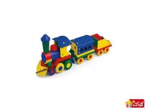 اسباب بازی سازوباز قطار مطابق با استانداردهای روانشناسی کودکان طراحی شده است.