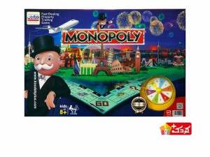 بازی فکری مونوپولی کلاسیک فکر آوران (Monopoly)
