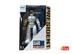 ربات کنترلی Robocop President مدل 6088