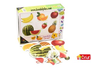 پازل آموزشی 2 تکه (12 قطعه) برند پیکسل