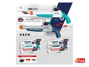 تفنگ طرح شات گان پوکه پران تیر فومی مدل 2028