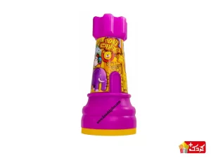 بازی آموزشی فکر آذین مدل قلعه حیوانات