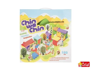 ساختنی فکر آذین مدل چین واچین 102 قطعه