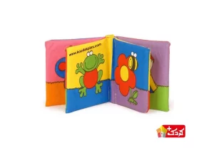 بازی فکری مدل کتاب پارچه ای طرح مزرعه