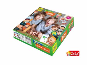 بازی آموزشی مشاغل مدل سه بعدی سخنگو