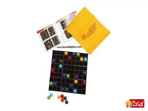 بازی رومیزی سودوکو دارای بسته بندی جذاب و قطعات مقاوم و استاندارد است.