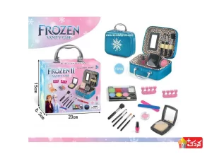 کیف لوازم آرایش اسباب بازی فروزن مدل 2002