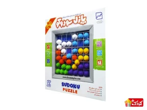 بازی فکری فکرآذین مدل پازل سودوکو