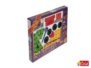 ساختنی فکر آذین مدل هزار سازه 85 قطعه