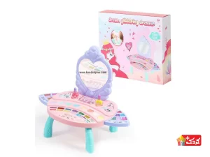 میز آرایشی سایز بزرگ بچه گانه مدل 2106