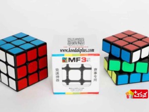 روبیک 3x3 مگنتی موفنگ جی برند مویو زمینه مشکی MoFangGe 3x3x3