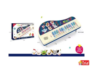 پیانو اسباب بازی طرح حیوانات مدل 1-780