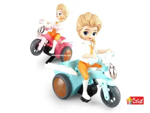 موتور تک چرخ زن دخترانه موزيكال مدل 151