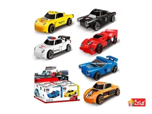 مجموعه لگو ماشین های مسابقه ای عقب کش مدل DECOOL-22009-14