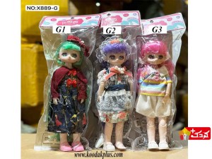 عروسک کره ای مفصل دار دخترانه مدل doll-x899 (12 مدل)