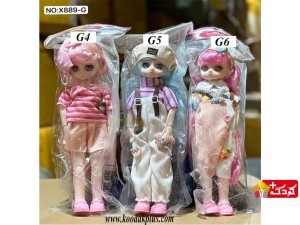 عروسک کره ای دخترانه برای 3 سال به بالا
