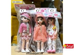 عروسک کره ای دخترانه در طرح های مختلف