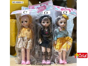 عروسک دخترانه کره ای به همراه کفش