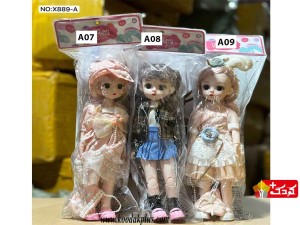 قیمت عروسک کره ای دخترانه