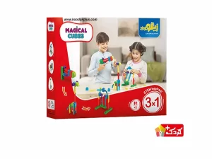 بازی ساختنی مکعب های جادویی زینگو (ده مدل)
