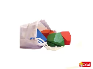 اسباب بازی چوبین مدل سنگ