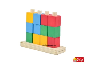 رنگچین چهارستونه یک بازی جذاب برای یادگیری رنگ‌ها است
