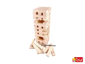 بازی فکری جنگا مدل چوبین