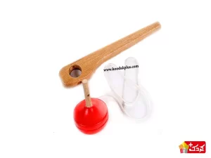 اسباب بازی چوبین مدل فرفره