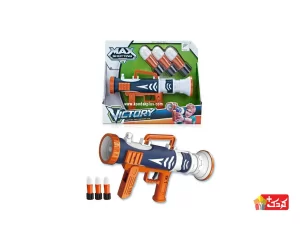 تفنگ نارنجک پرتابی فومی اسباب بازی مدل A1514098U