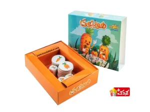 بازی فکری مدل هویجوری زینگو