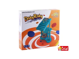 بازی فکری مدل دیسکی ریسکی زینگو