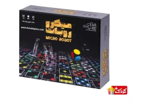 بازی فکری مدل میکرو ربات زینگو