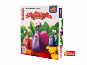 بازی فکری مدل حلزون های شاد زینگو