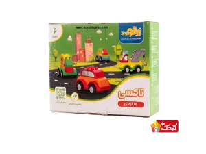 بازی ساختنی مدل تاکسی سازه ای زینگو