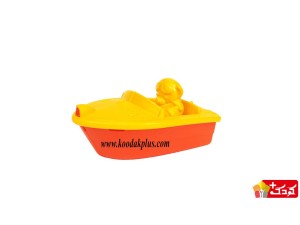 قایق اسباب بازی برند نیکو تویز نارنجی رنگ