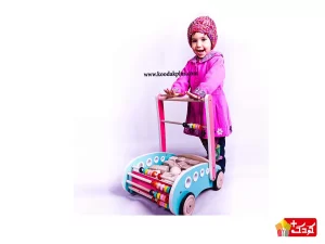 واکر کودک تاتی رو برند چوبین