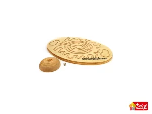 اسباب بازی چوبین مدل تیله ران