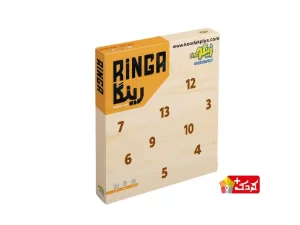 بازی فکری مدل رینگا زینگو
