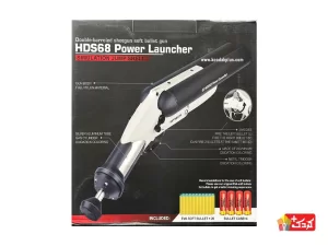 تفنگ شات گان پوکه پران تیر فومی دو لول مدل D7