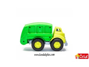 اسباب بازی کامیون بازیافت با کیفیت