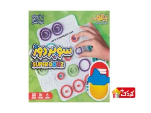 بازی فکری مدل سوپر دوز زینگو