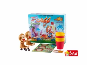بازی فکری مدل کوکونات زینگو