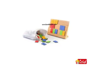 اسباب بازی چوبین مدل اجیو