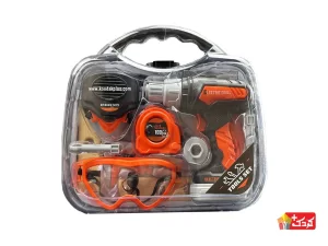کیف ابزار بچه گانه GENERAL TOOL به همراه دریل، ماسک و عینک مدل 6-778