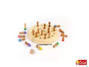 اسباب بازی چوبین مدل چوبرنگ