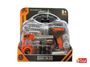 کیف ابزار بچه گانه GENERAL TOOL به همراه دریل باتری خور مدل  11-778